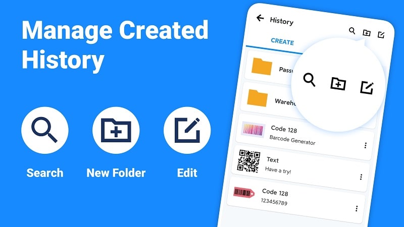 Barcode Generator & Scanner APK - screenshot 5