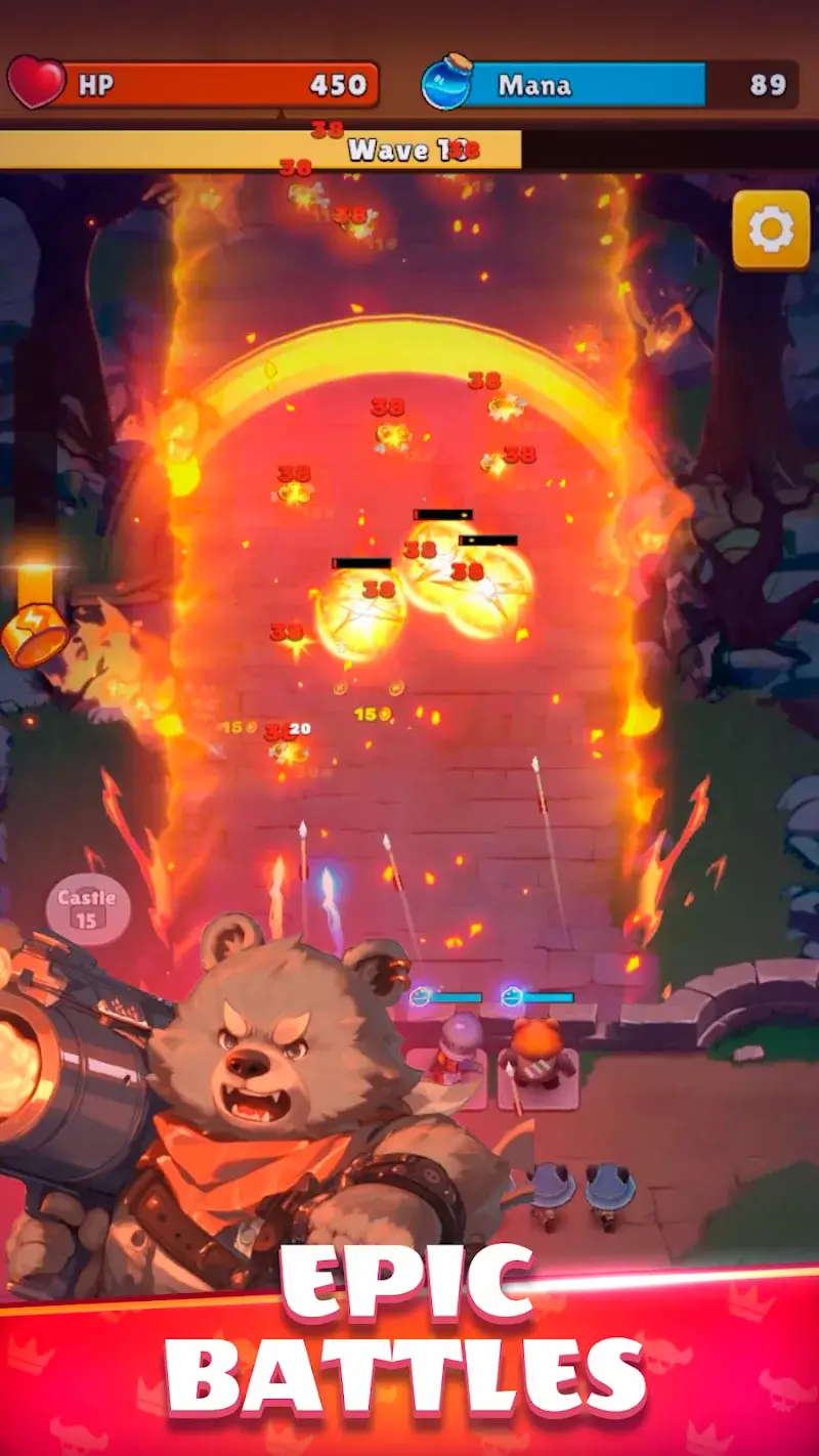 Bastion of heroes TD - screenshot 1