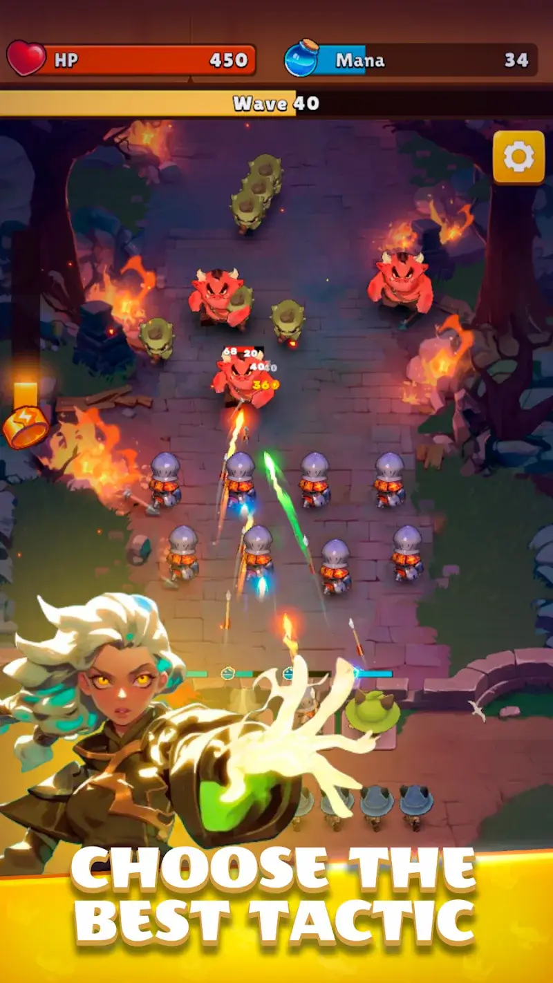 Bastion of heroes TD - screenshot 2