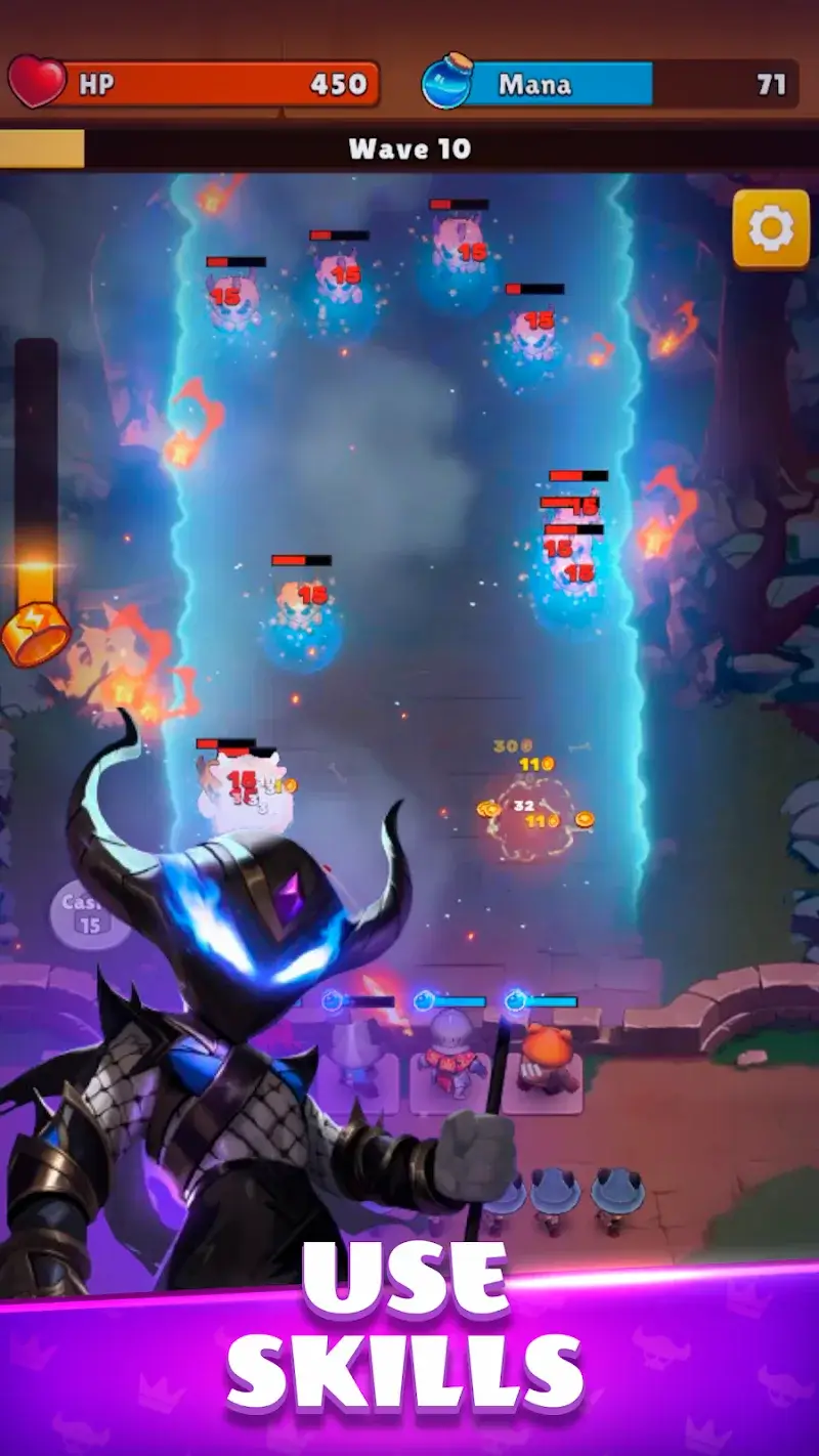 Bastion of heroes TD - screenshot 3