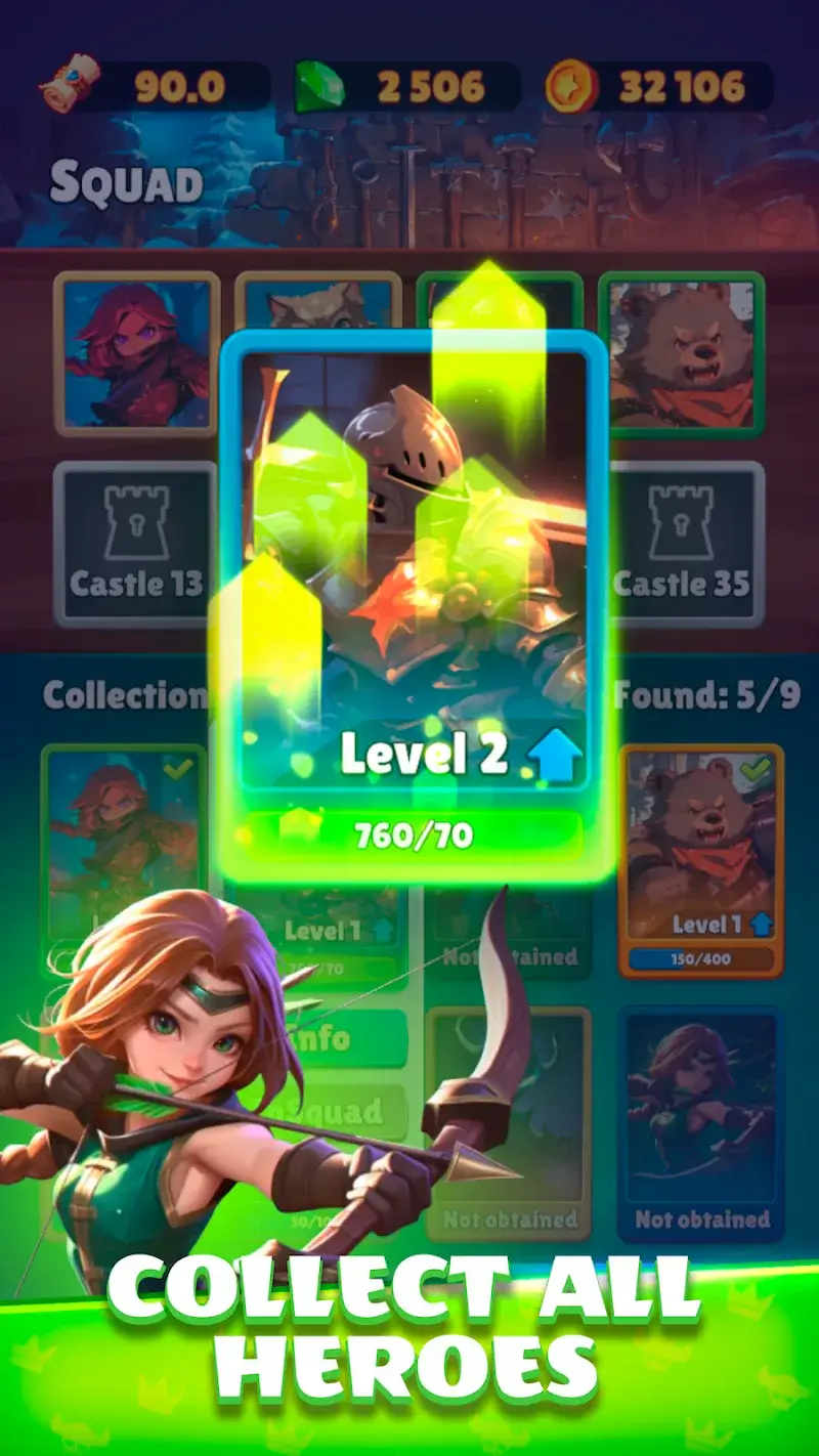 Bastion of heroes TD - screenshot 4