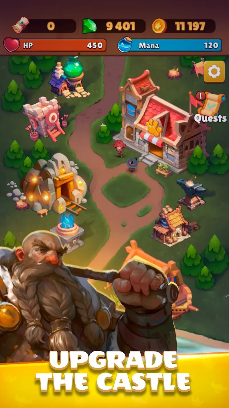 Bastion of heroes TD - screenshot 6