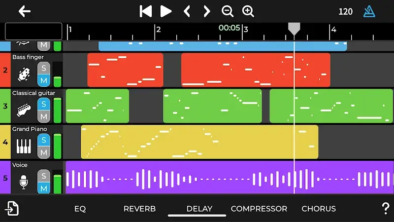 Band Live Rock - screenshot 6