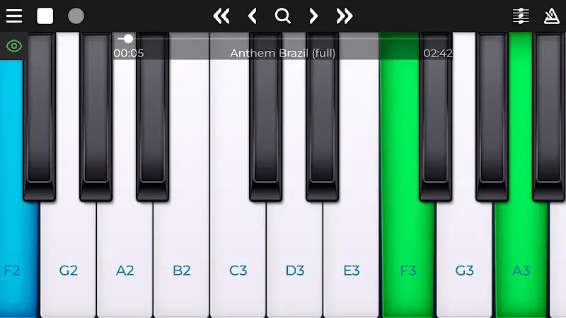 Piano Solo HD - screenshot 1