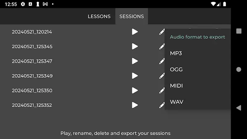 Piano Solo HD - screenshot 5