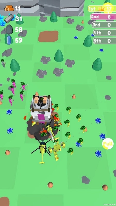 Islands Control APK - screenshot 1
