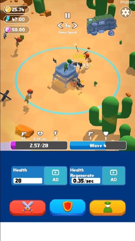 Tower Hero Idle APK - screenshot 2