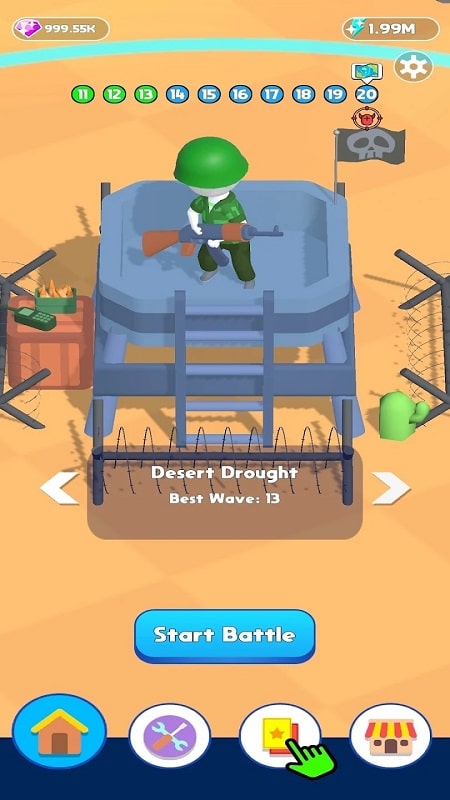 Tower Hero Idle APK - screenshot 3