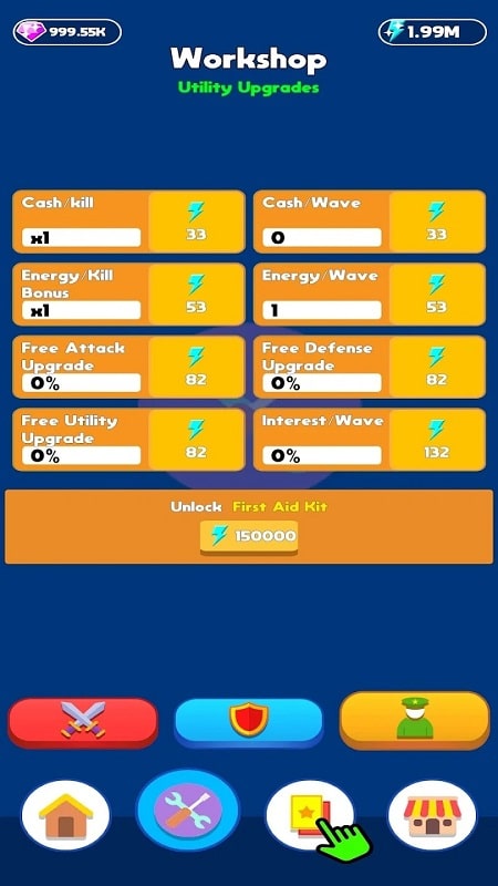 Tower Hero Idle APK - screenshot 5