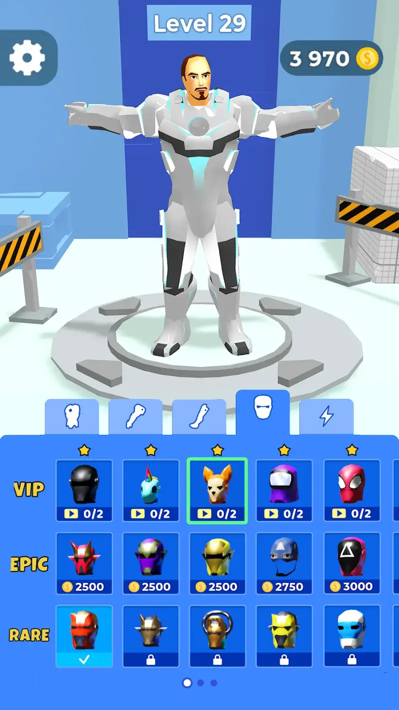Iron Suit - screenshot 1