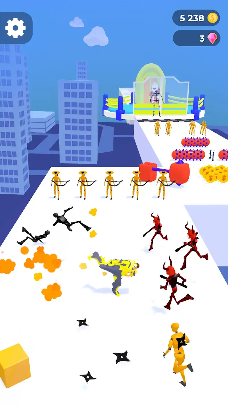 Iron Suit - screenshot 3