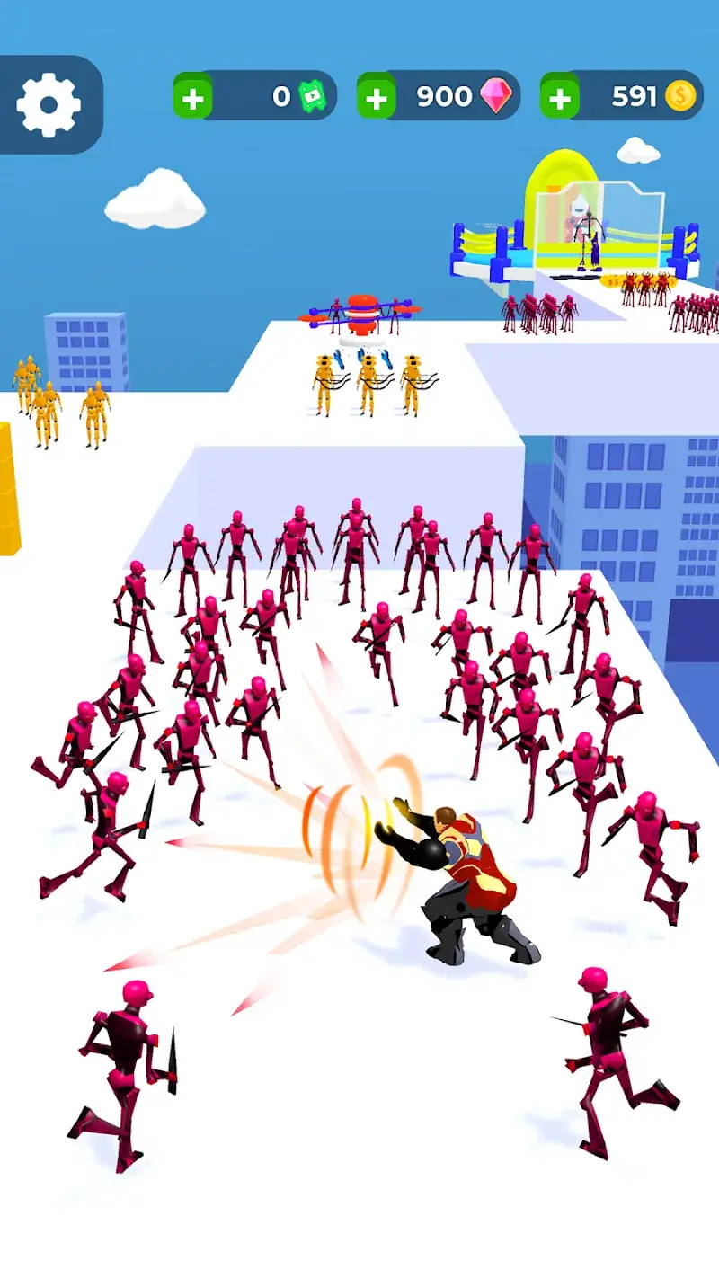 Iron Suit - screenshot 4