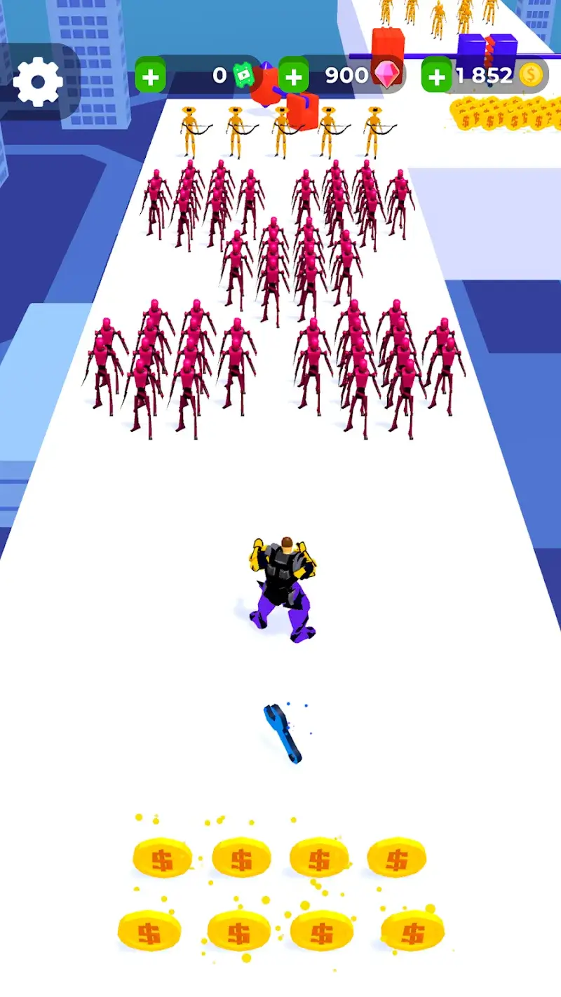 Iron Suit - screenshot 5