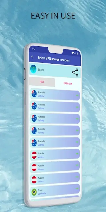 BBVPN - screenshot 1