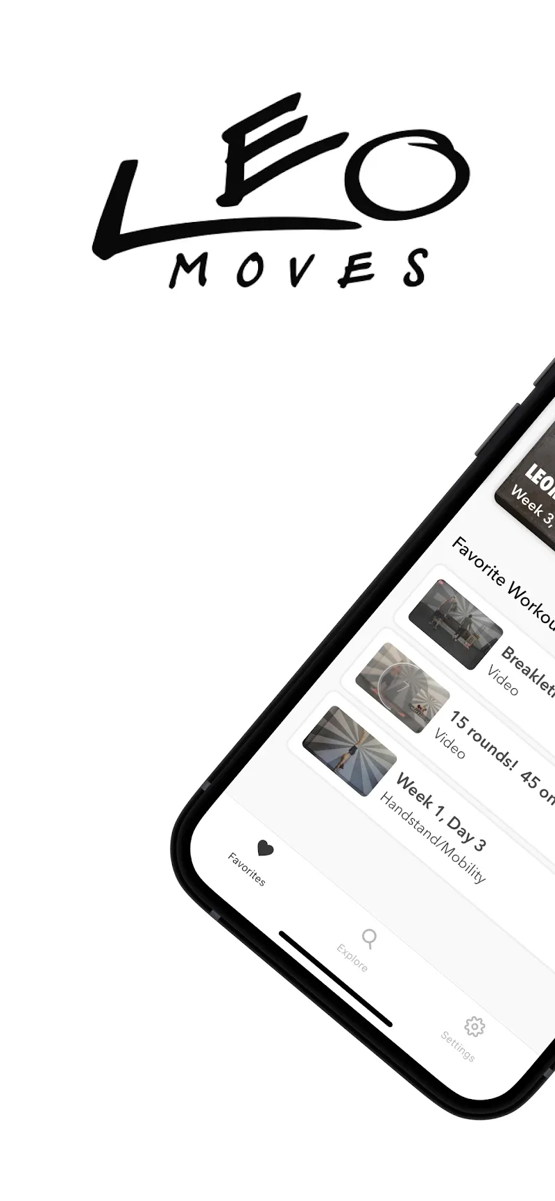 LeoMoves - screenshot 1