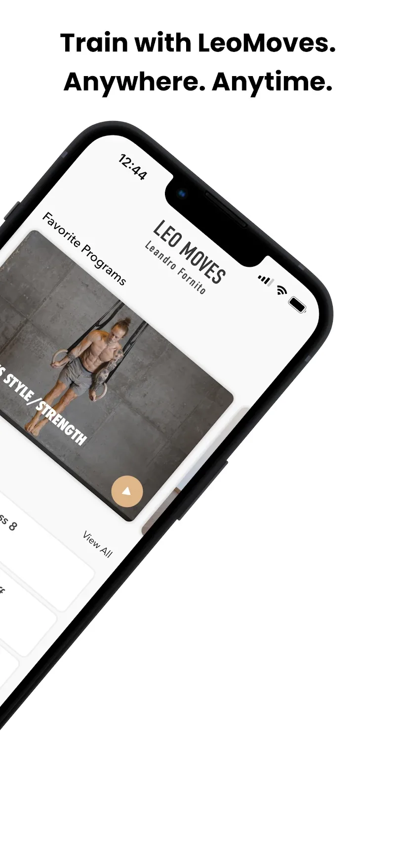LeoMoves - screenshot 2