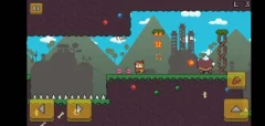 Element Boy - 2D puzzle platformer - screenshot 1