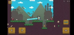 Element Boy - 2D puzzle platformer - screenshot 2