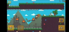 Element Boy - 2D puzzle platformer - screenshot 3