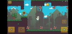 Element Boy - 2D puzzle platformer - screenshot 4