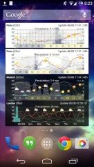 Meteogram Weather Widget - Donate version - screenshot 2
