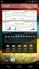 Meteogram Weather Widget - Donate version - screenshot 4