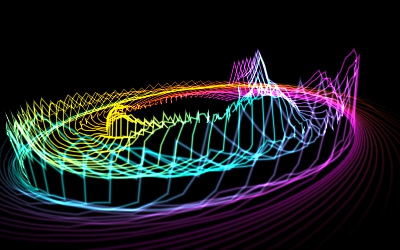 Music Visualizer APK MOD APK icon
