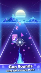 Beat Shot 3D - EDM Music Game - screenshot 1