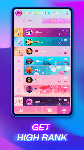 Piano Fire - screenshot 1