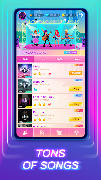 Piano Fire - screenshot 7