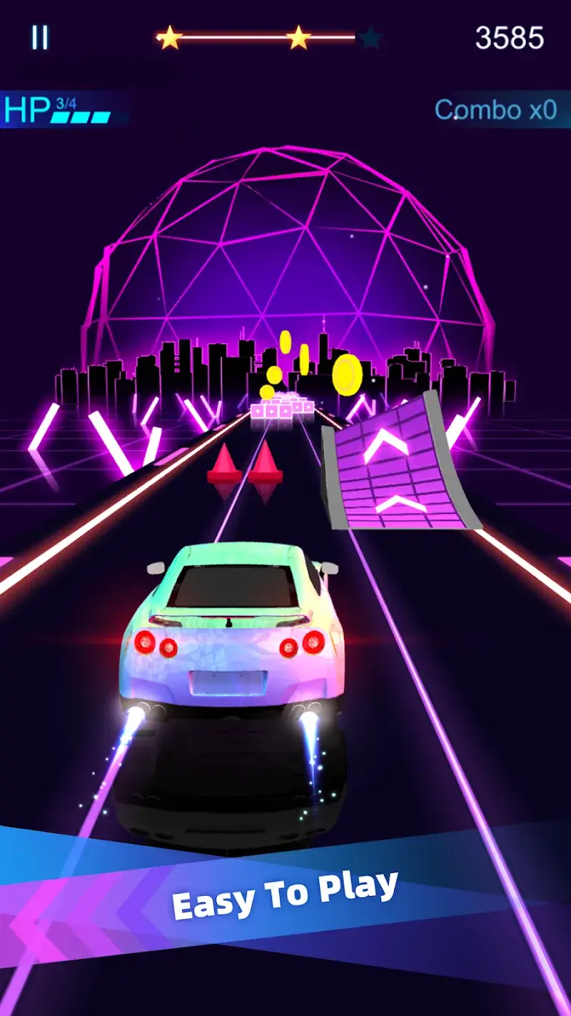 Music Racing GT - screenshot 1
