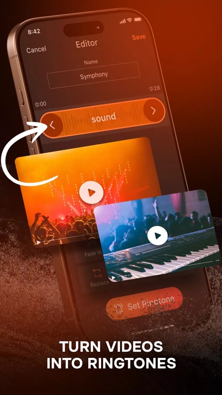 Any Ringtones APK - screenshot 1
