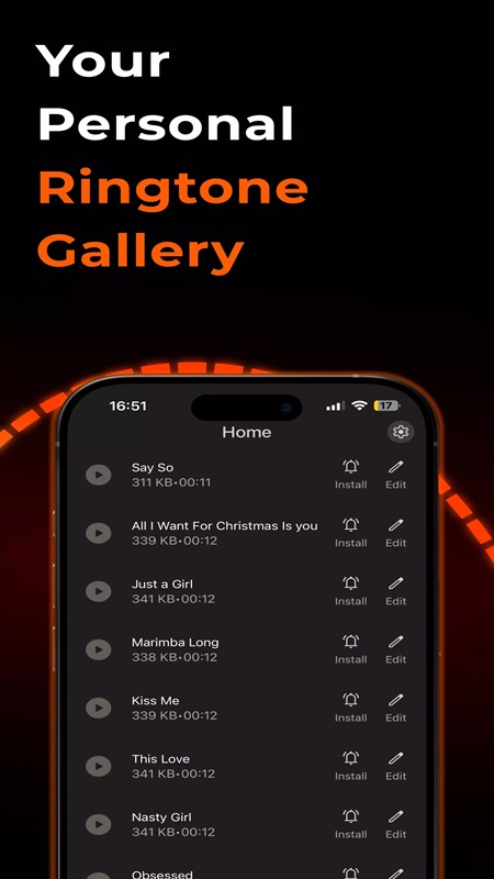 Any Ringtones APK - screenshot 2