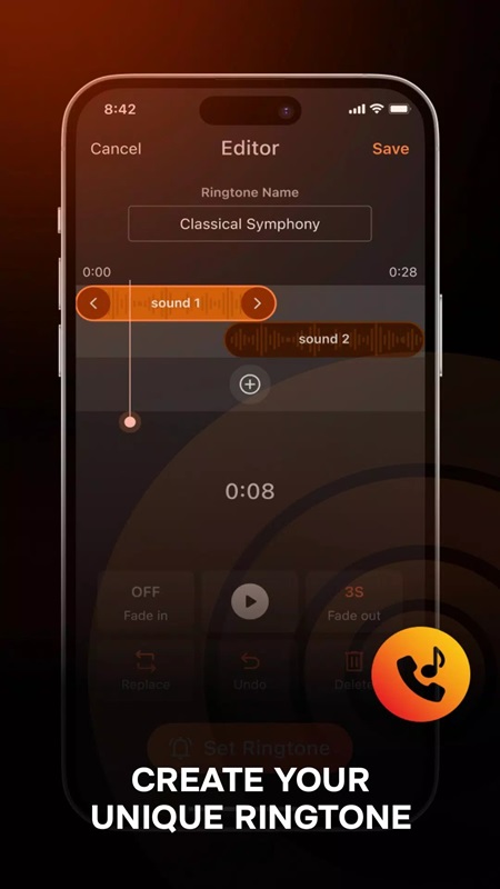 Any Ringtones APK - screenshot 3