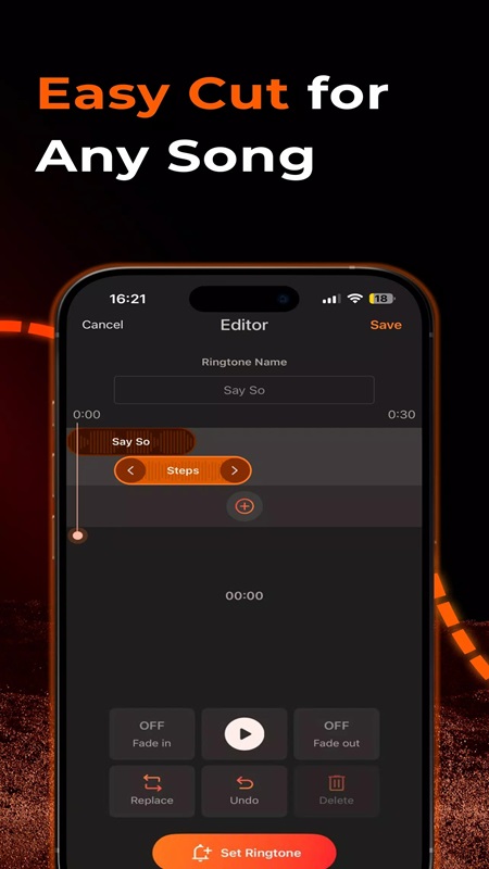 Any Ringtones APK - screenshot 4