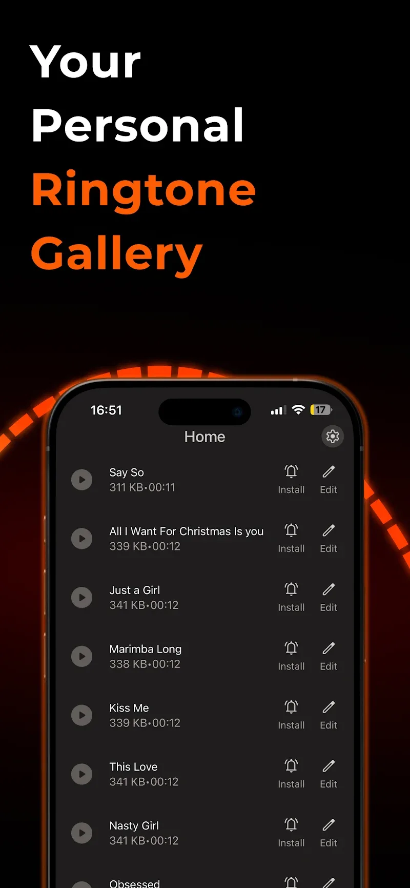 Any Ringtones - screenshot 5