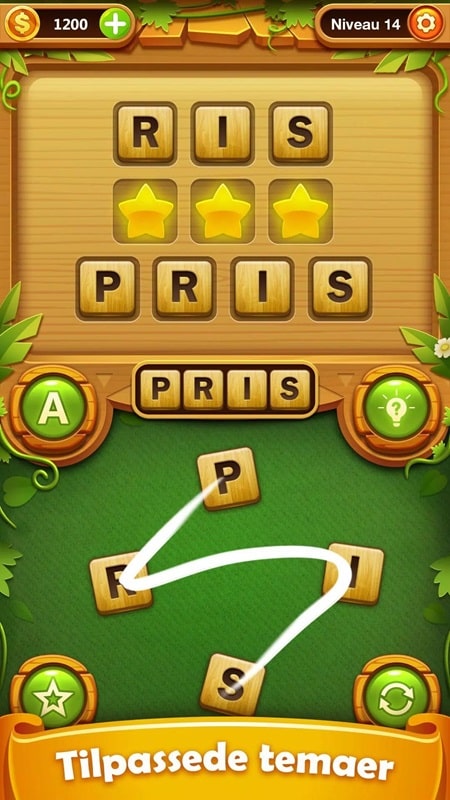 Ord Finde – Ord Spil APK - screenshot 1