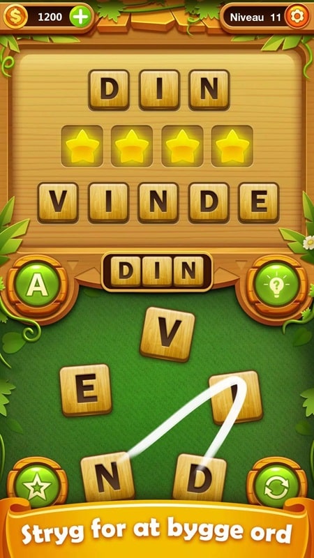 Ord Finde – Ord Spil APK - screenshot 2