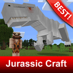 Jurassic Craft Addons MCPE - app icon