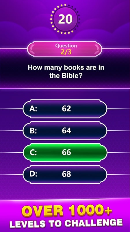 Bible Trivia - screenshot 1