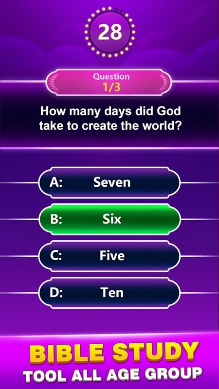 Bible Trivia - screenshot 2