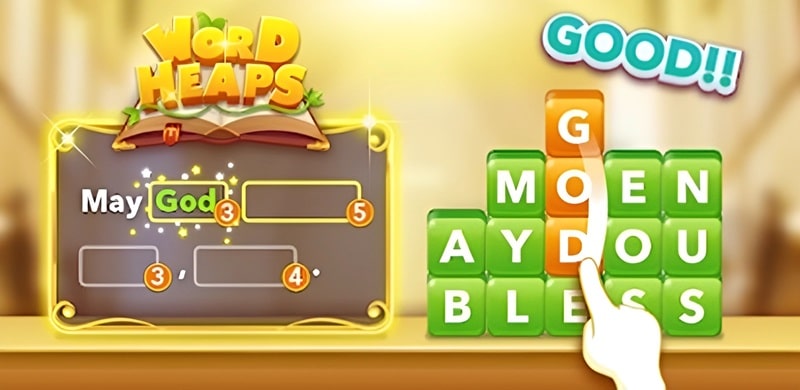 Bible Word Heaps APK MOD APK icon