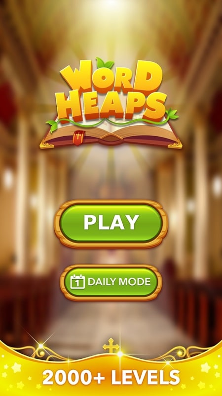 Bible Word Heaps APK - screenshot 4