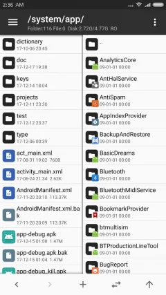 MT Manager - screenshot 1