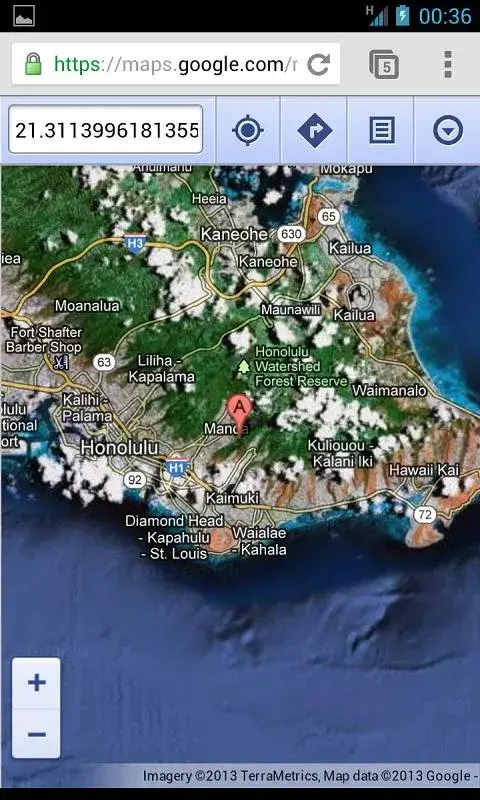 Coordinate Master - screenshot 2