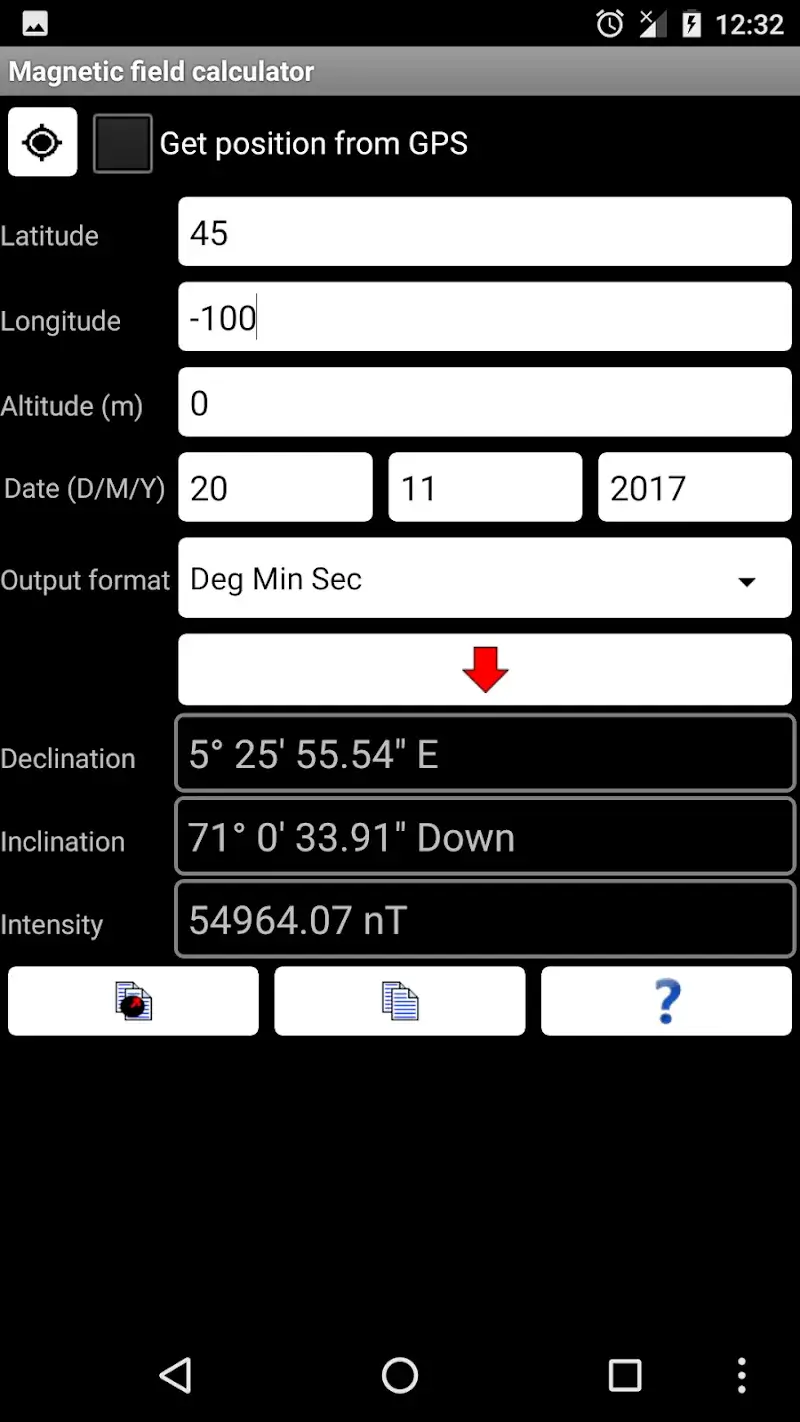 Coordinate Master - screenshot 3