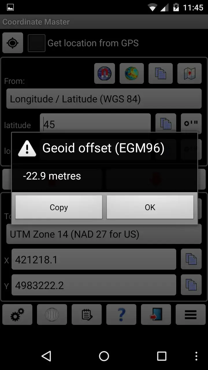 Coordinate Master - screenshot 4