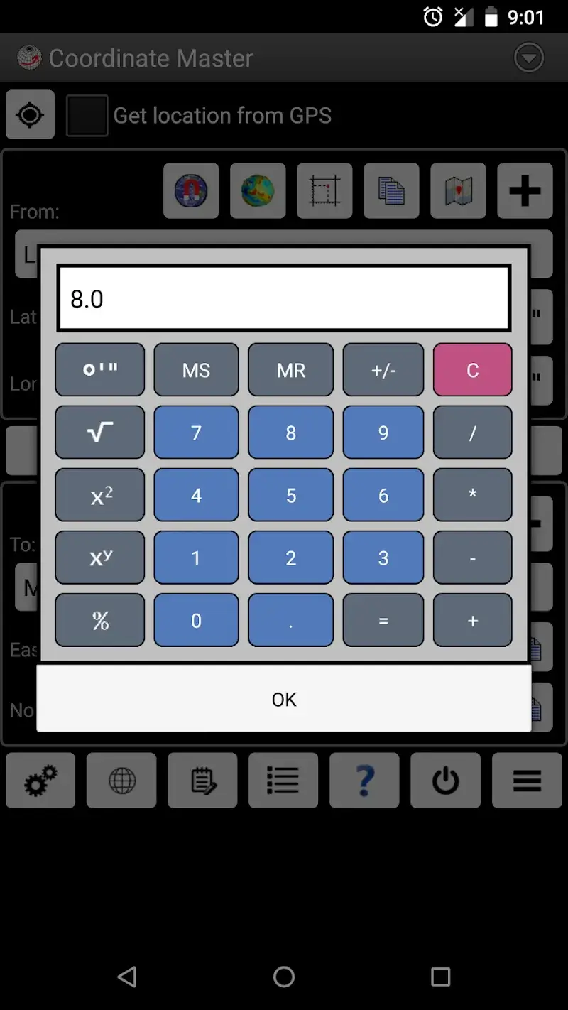 Coordinate Master - screenshot 5