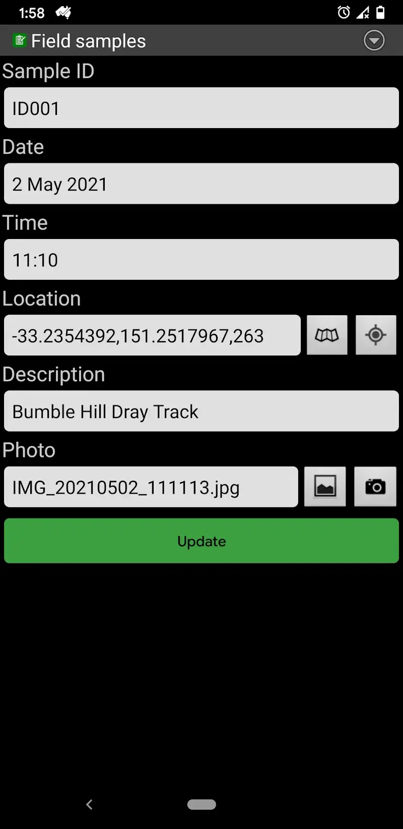 Custom Data Recorder - screenshot 2
