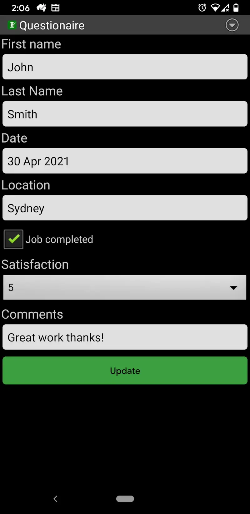 Custom Data Recorder - screenshot 4